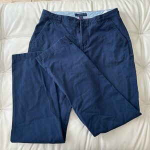 Tommy Hilfiger Dark Blue Chinos